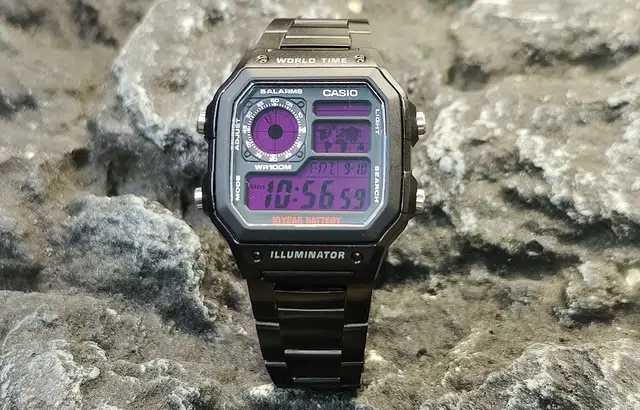 CASIO 10 100 AE-1200WH-1A