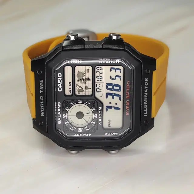 CASIOYOUTH 10 AE-1200WH-1A