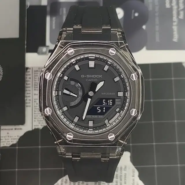 CASIO200 GA-2100-1A1