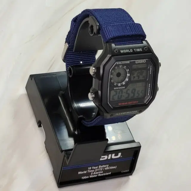 CASIOYOUTH 10 AE-1200WH-1A