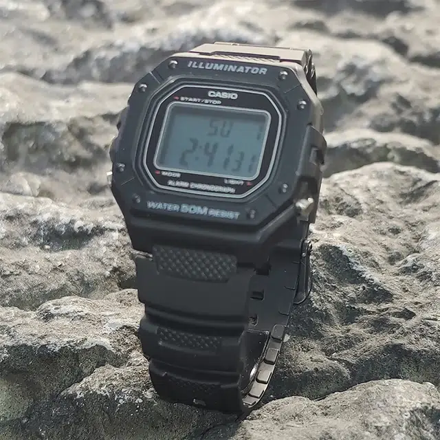 CASIOYOUTH 10 W-218H-1A