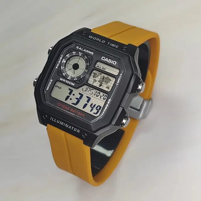 CASIOYOUTH 10 AE-1200WH-1A