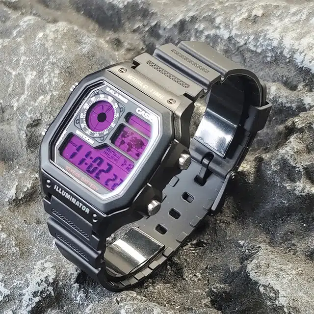 CASIOYOUTH 10 AE-1200WH-1A