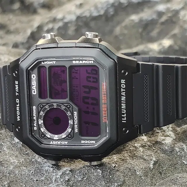 CASIOYOUTH 10 AE-1200WH-1A