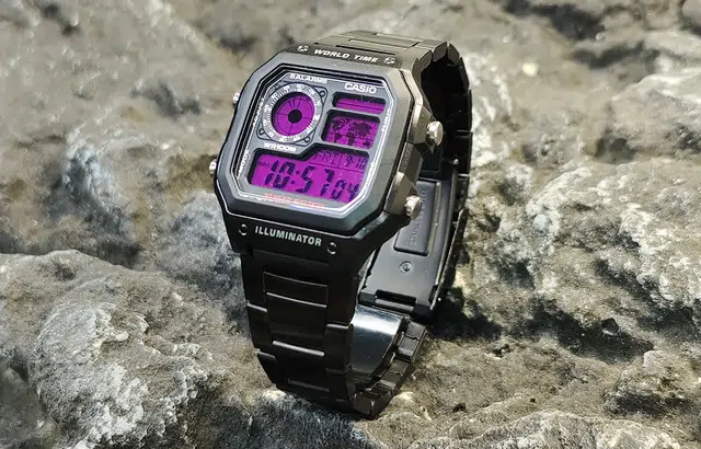CASIO 10 100 AE-1200WH-1A
