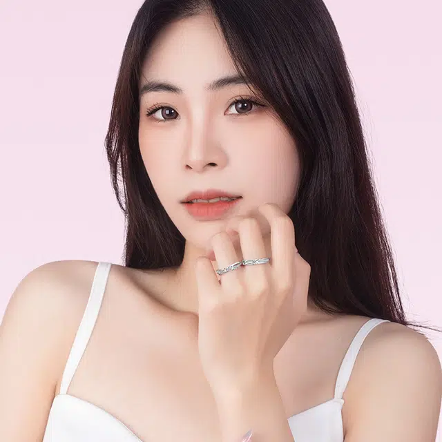 YINZHIXING ins 925