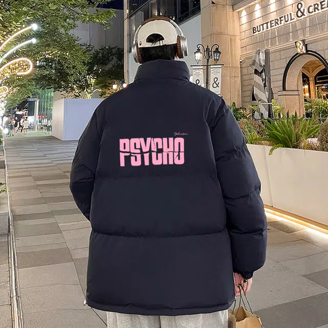 雅鹿 美式潮流基础款保暖时尚领加绒加厚保暖纯色休闲宽松户外防寒百搭高级感学院风氛围感棉服 男女同款