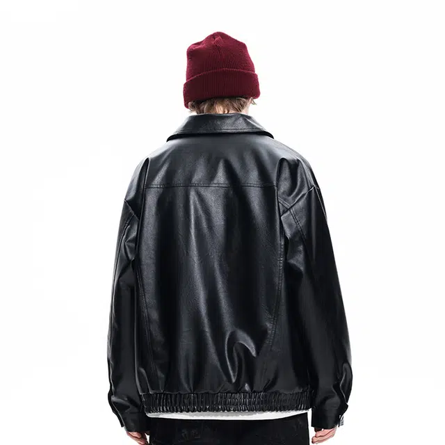 雅鹿 美式高街保暖防寒休闲宽松简约舒适夹克外套 男女同款