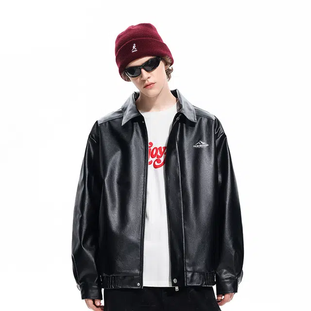 雅鹿 美式高街保暖防寒休闲宽松简约舒适夹克外套 男女同款