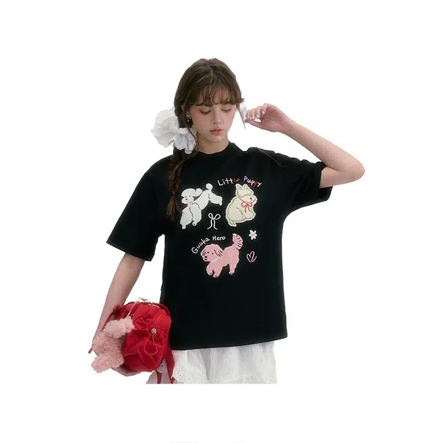 Guuka Hero puppy T