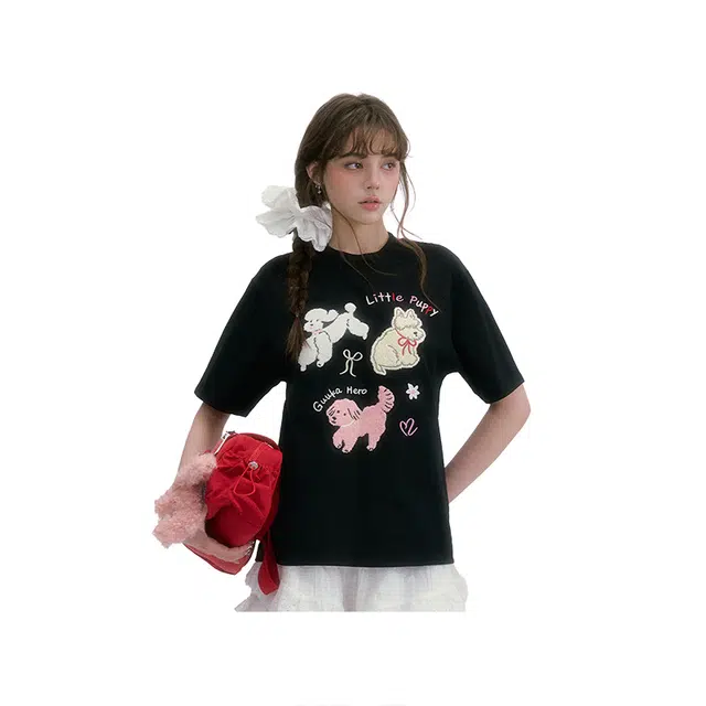 Guuka Hero puppy T