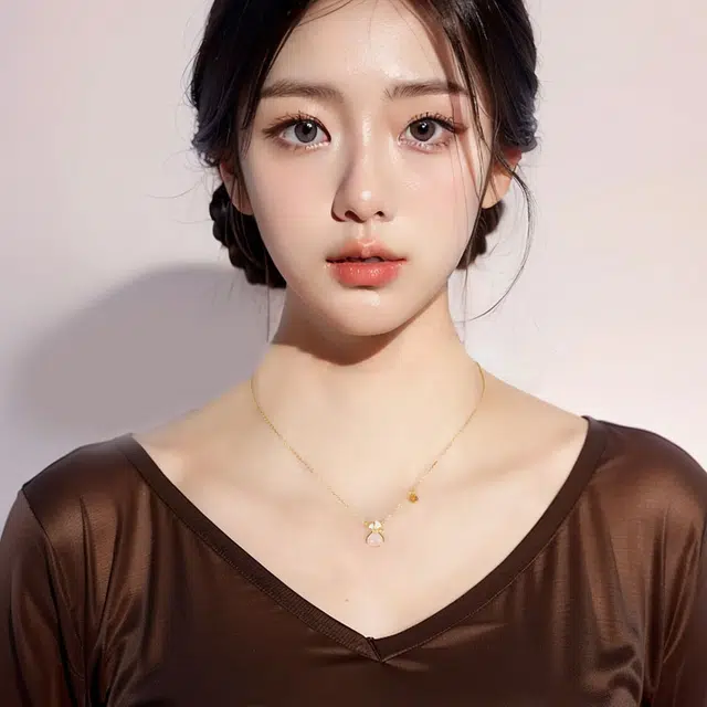 敦煌博物馆 平安福袋 玉髓 玉石项链 女款