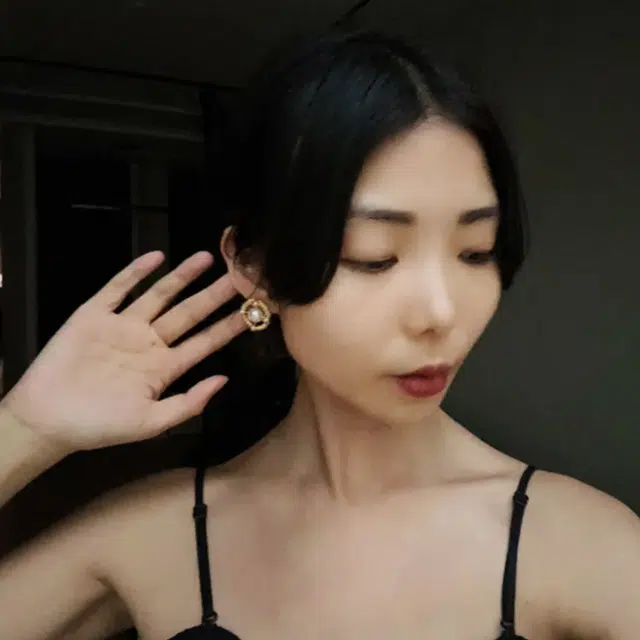 敦煌博物馆 新中式简约怀旧系列 铜镀金 耳环 男女同款情侣款