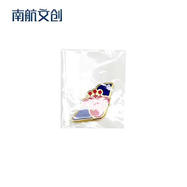 中国南方航空 南航航徽纽扣 徽章