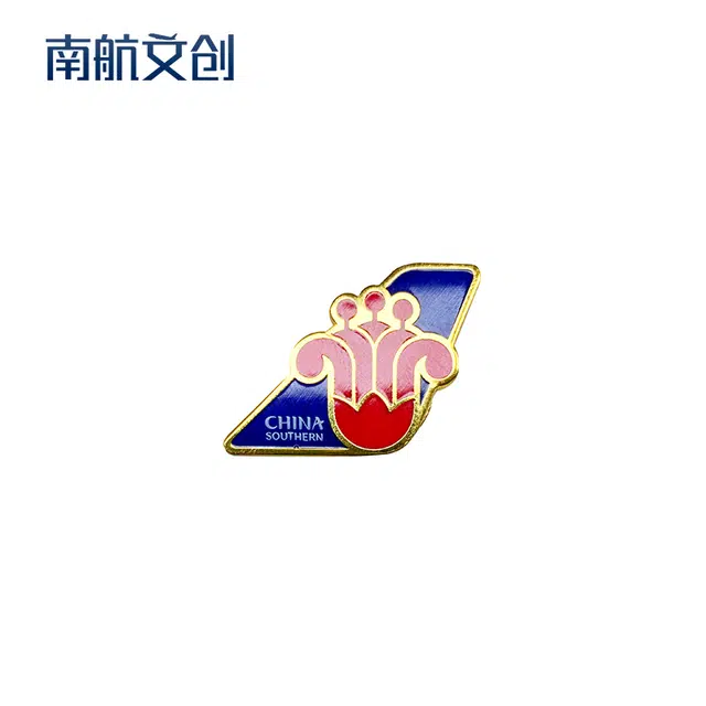 中国南方航空 南航航徽纽扣 徽章