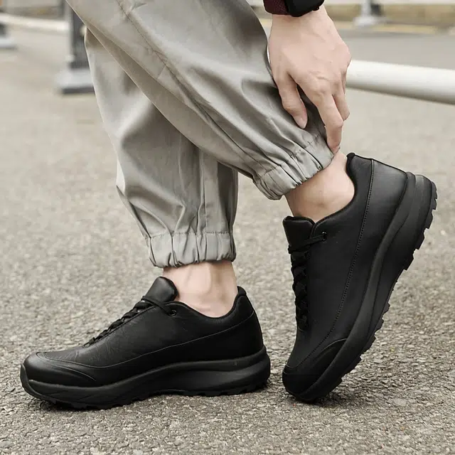 头层牛皮 防滑舒适轻便透气时尚潮流百搭耐磨 男士休闲 男款