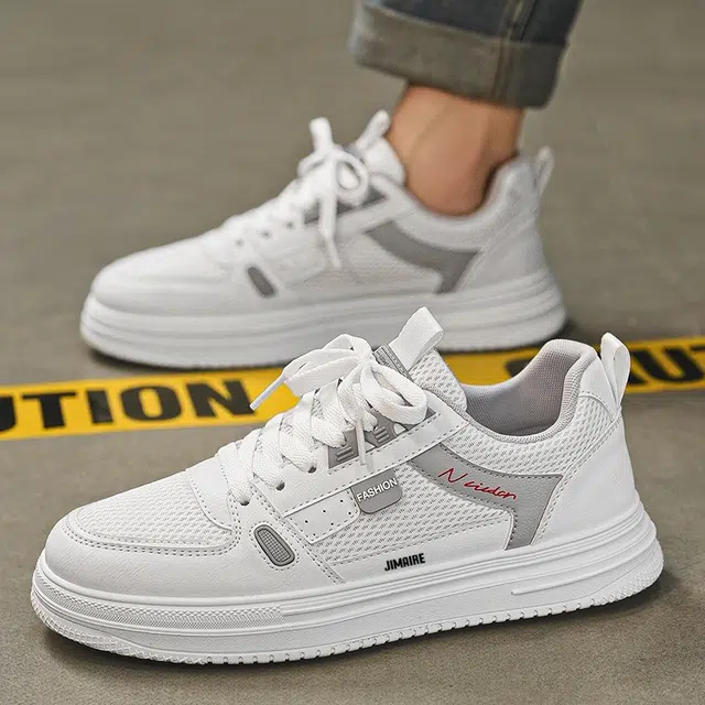 金迈王 时尚百搭 简约日常 透气 低帮 板鞋 男款