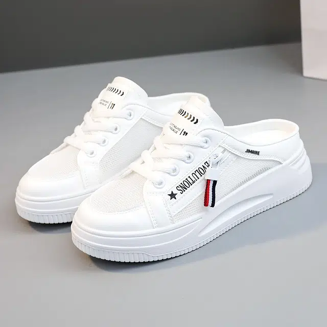 金迈王 简约百搭 舒适日常 防臭包头拖鞋 女款