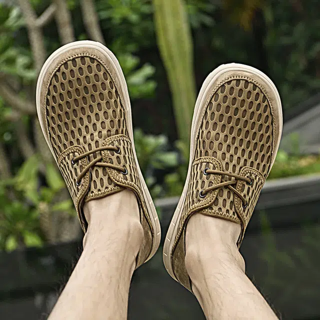 金迈王 猪皮 时尚潮流通勤 低帮 生活休闲鞋 男款