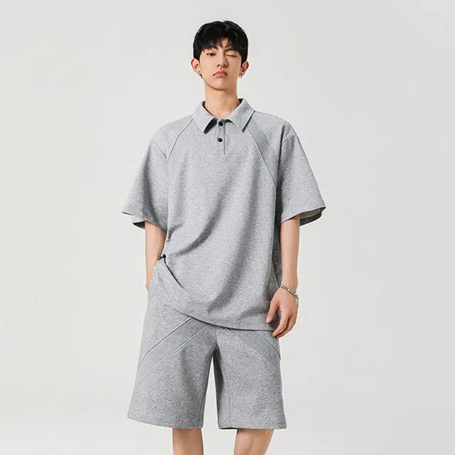 masongarments VIBEboxycleanfitPolo