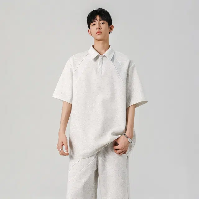 masongarments VIBEboxycleanfitPolo