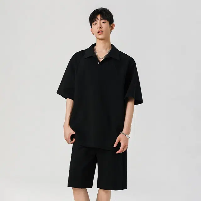 masongarments VIBEboxycleanfitPolo