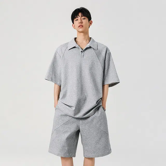 masongarments VIBEboxycleanfitPolo