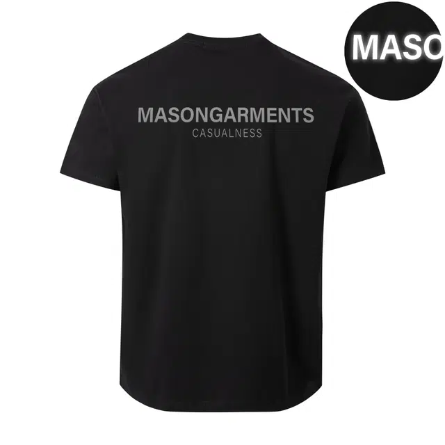masongarments LogocleanfitT