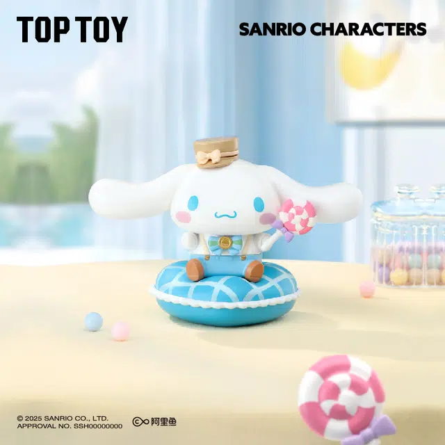 TOP TOY Hello Kitty 6
