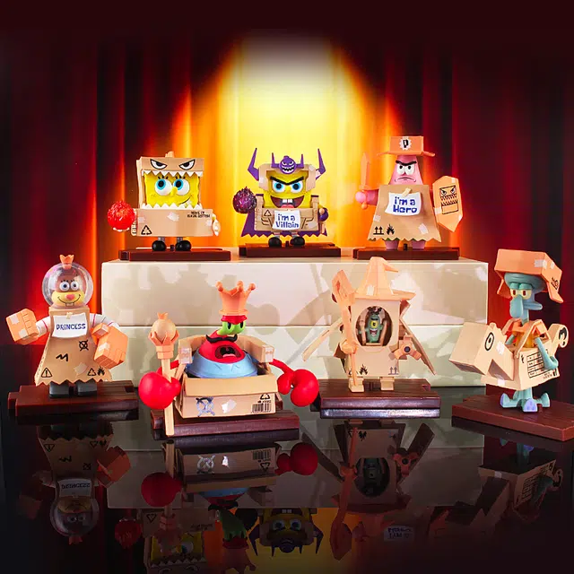 TOP TOY x SPONGEBOB SQUAREPANTS 6