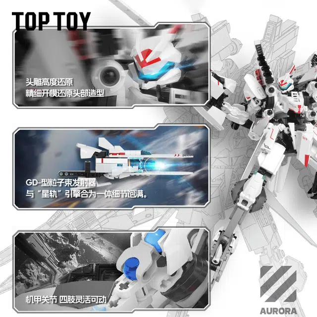 TOP TOY TOP TOY- 601-1000pcs 6975572215395