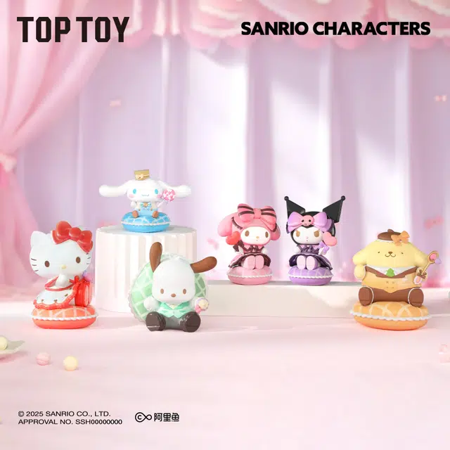 TOP TOY Hello Kitty 6