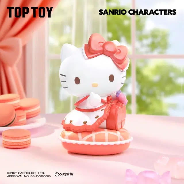 TOP TOY Hello Kitty 6
