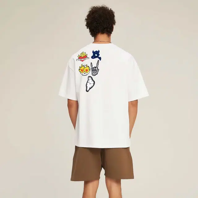 PAINT STAIN T