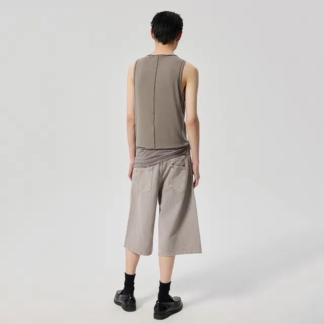 SIMPLE PROJECT *Patchwork Vest