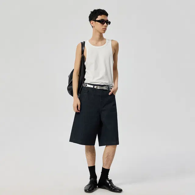SIMPLE PROJECT RawSelvedgeShorts