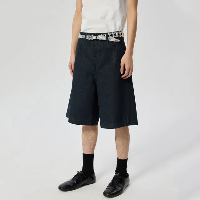 SIMPLE PROJECT RawSelvedgeShorts