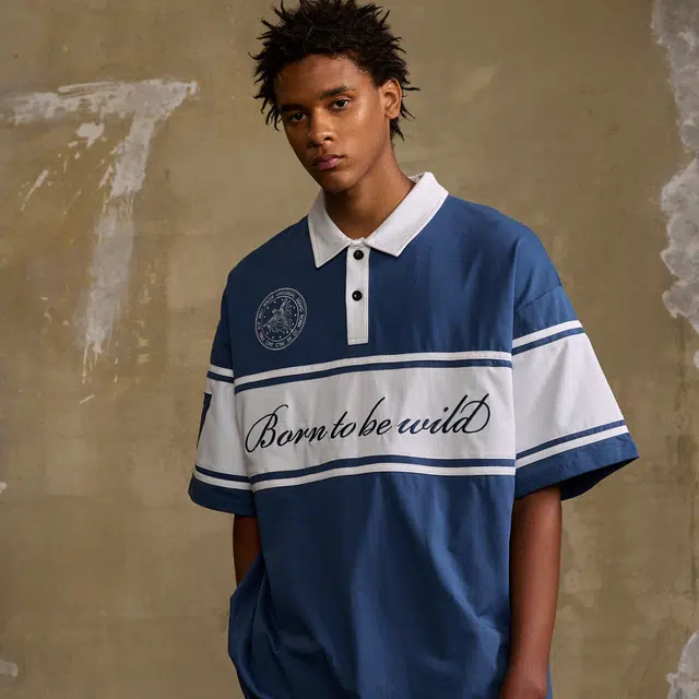 WILDX Retro 77cleanfitPolo