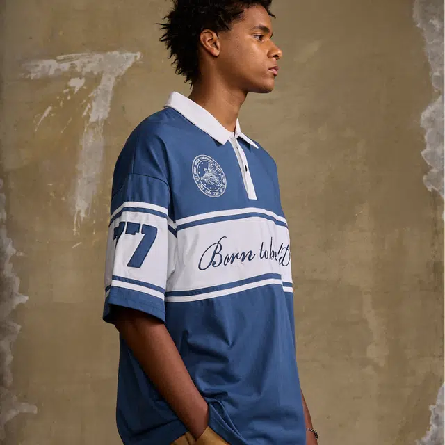 WILDX Retro 77cleanfitPolo