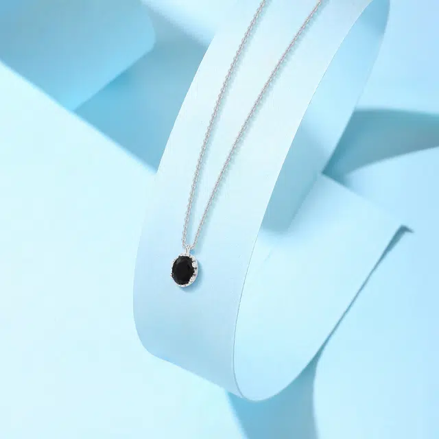 【纯银999】 六桂福珠宝 经典百搭小众设计高级感日常简约精致通勤轻奢极简温柔气质可调节锁骨链 足银 项链 女款