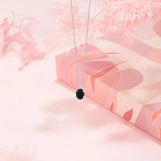 【纯银999】 六桂福珠宝 经典百搭小众设计高级感日常简约精致通勤轻奢极简温柔气质可调节锁骨链 足银 项链 女款