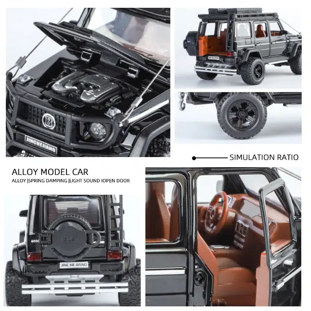 ENGTEN G550 4X4 132