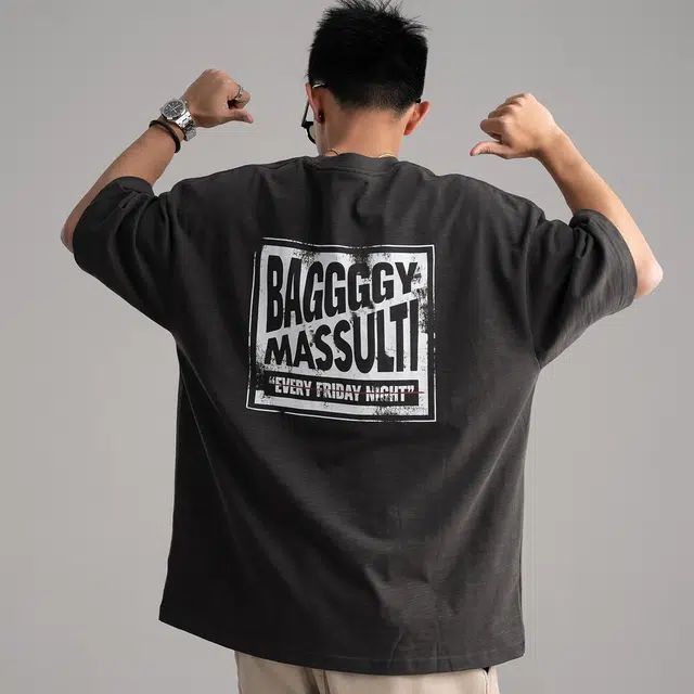 MASSULTI x Baggggy T