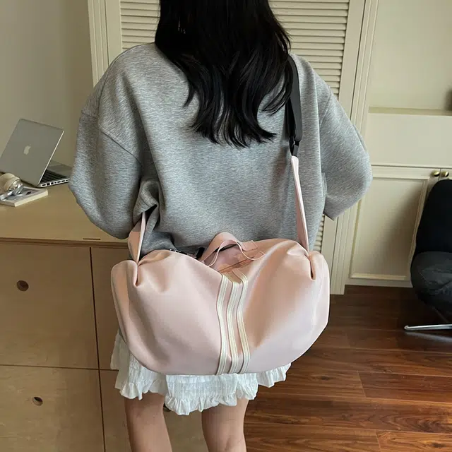 班亚奴 时尚百搭纯色通勤 布 单肩斜挎手提包 常规 男女同款情侣款 多色