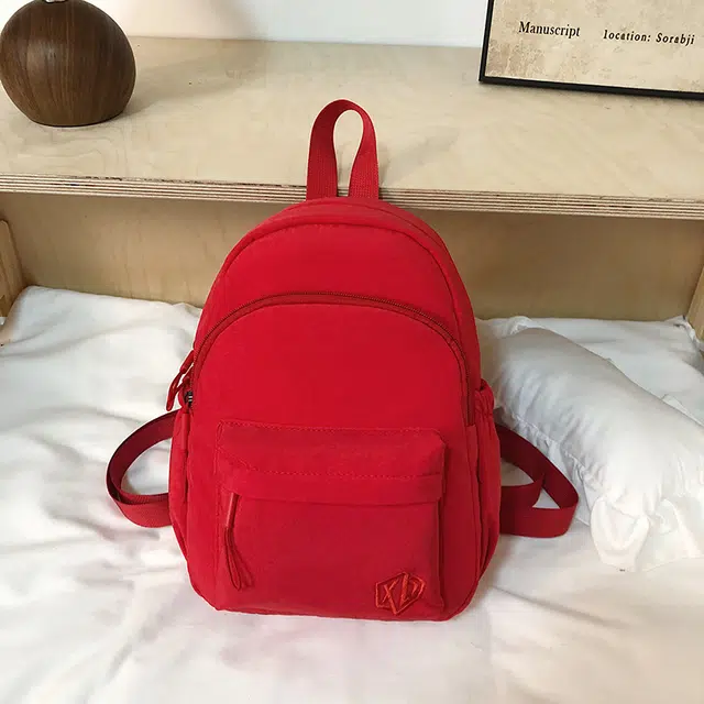 班亚奴 时尚百搭简约轻便 尼龙 双肩包 常规 男女同款情侣款 多色