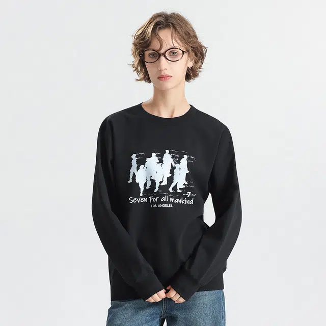 7 FOR ALL MANKIND Logo