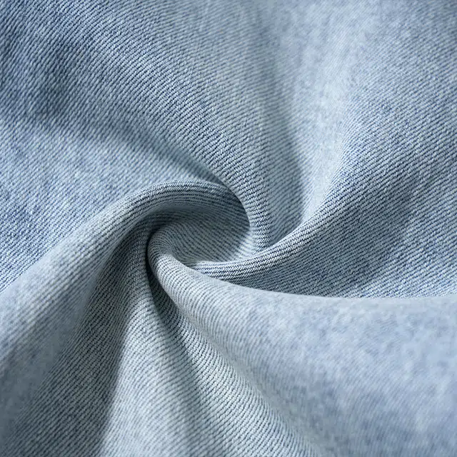 独驰 休闲系列美式复古莱赛尔天丝凉感牛仔裤 男女同款