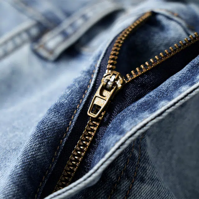 独驰 休闲系列美式复古莱赛尔天丝凉感牛仔裤 男女同款