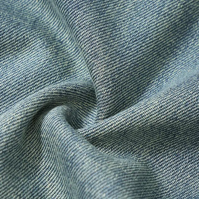 独驰 宽松直筒复古色休闲潮牌牛仔裤 男女同款