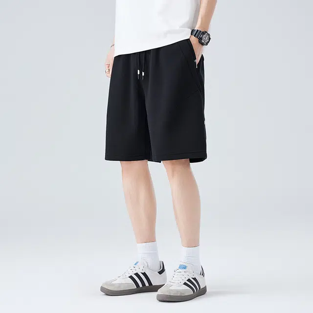 独驰 宽松透气舒适百搭休闲短裤 男女同款